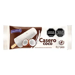 Colombina Paleta Casero Coco