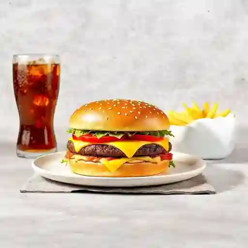 Hamburguesa Tradicional