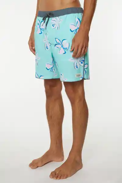 ONeill Short de Baño Urchin Volley Am Aquamarine Talla M