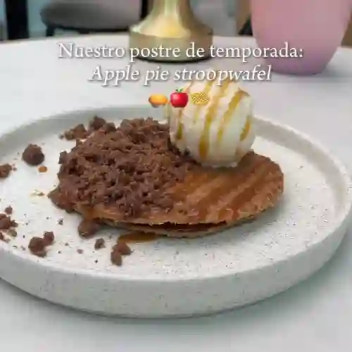 Stroopwafel de Temporada