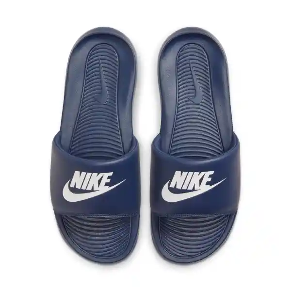 Nike Sandalias Victori One Slide Hombre Azul Talla 9