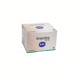 Ampicilina Mk (500 Mg) Cápsulas