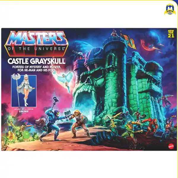 Mattel Castillo Masters of The Universe Grayskull