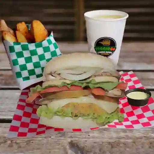 Combo Hamburguesa Especial