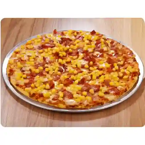 Pizza de Jamon Maiz