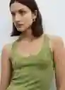 Top Klan Verde Talla S Mujer Mango