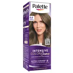 Tinte Palette Color Creme 6-0 Rubio Oscuro