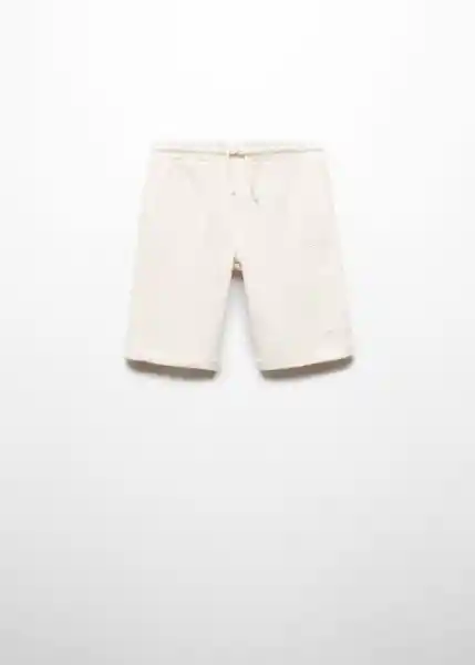 Bermuda Mahon Hielo Talla 12 Niño Mango