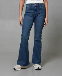 Jean Mujer Azul 8 230G002_AZU174021 Rifle