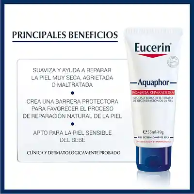 Eucerin Pomada Reparadora Piel Extra Seca