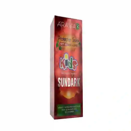 Arawak Sundark Protector Solar Kids Gel Facial y Corporal SPF 60