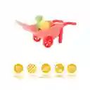 Set Carrito de Playa Rosa Miniso