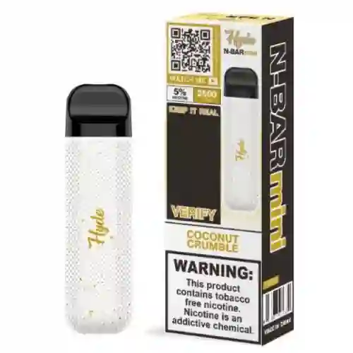 Hyde 2500 Puffs (coconut Crumble)