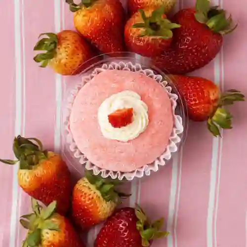 Mochi Fresas con Crema