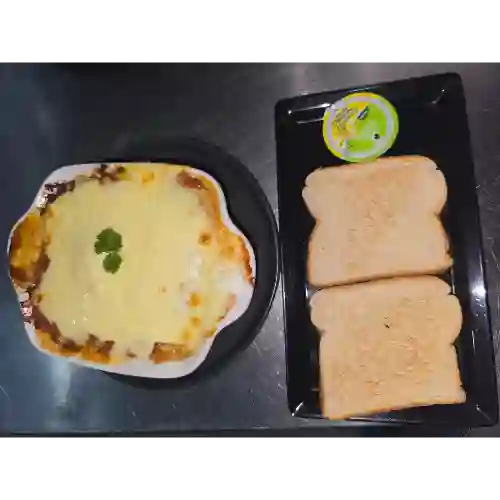 Lasaña de Pollo