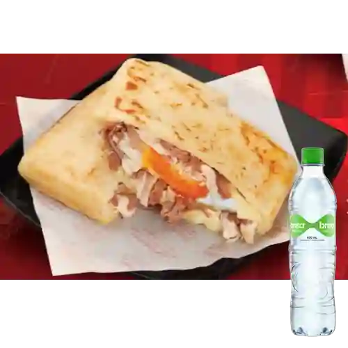 Combo la Caprichosa + Brisa con Gas 600ML