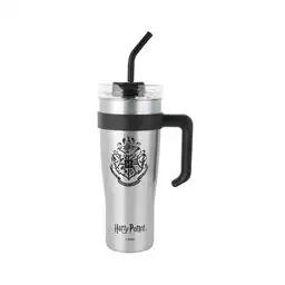 Vaso Acero Con Asa Serie Harry Potter Plateado 1 L Miniso