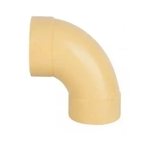 Gerfor Codo Sanitaria Pvc 1.1/2