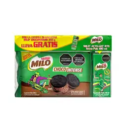 Milo Galleta + Milo Activ-go Rtd