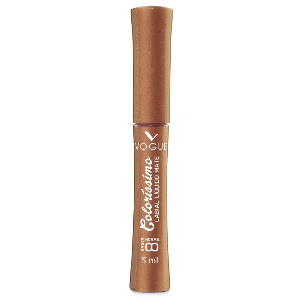 Vogue Labial Líquido Colorissimo Terracota 5 mL