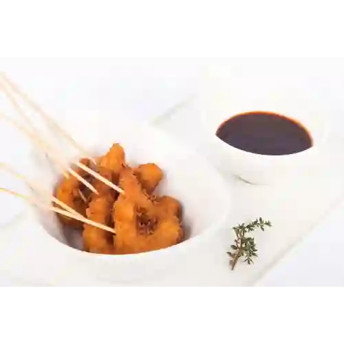 Camarones Crocantes + Nam Chim Gratis