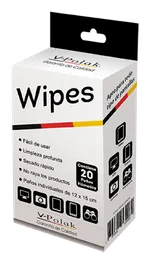 Wipes Paños V-polak