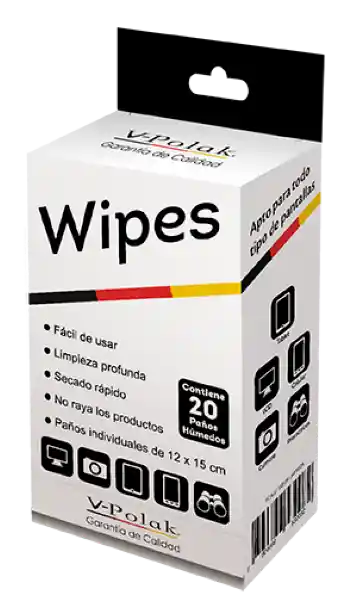 Wipes Paños V-polak