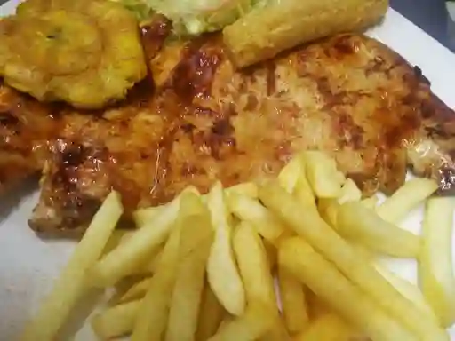 Pechuga a la Plancha
