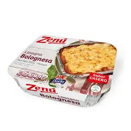 Zenú Lasagna Carne / Bolognesa