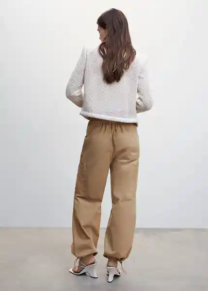 Pantalón Harbie Arena Talla M Mujer Mango