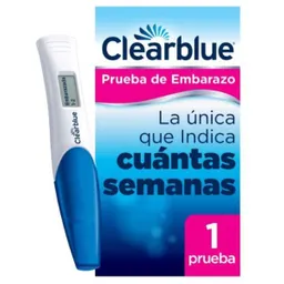 Clearblue Digital Con Indicador De Semanas Prueba De Embarazo