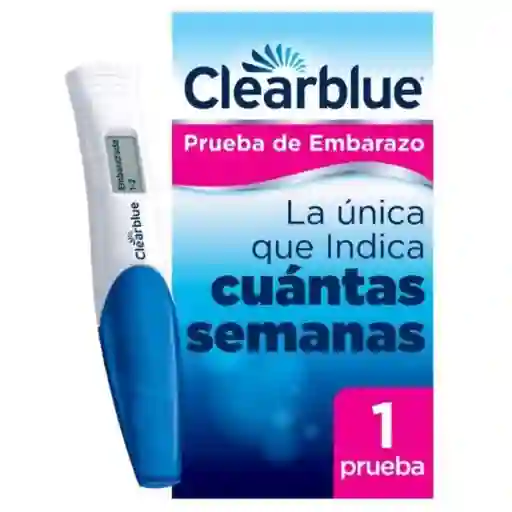 ClearBlue Prueba de Embarazo Digital con Indicador de Semanas