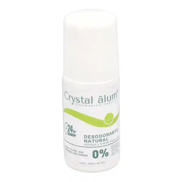  Crystal Alum Desodorante Nino  Roll O N 