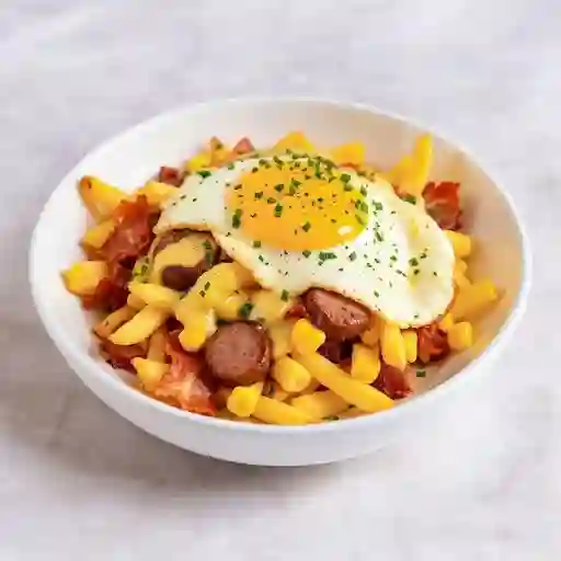 Salchipapa artesana especial