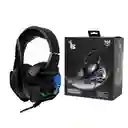 Onikuma Audífono Diadema Headset Gamer Rgb Negro