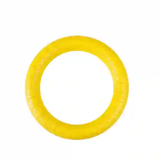 Calabaza Aro de Goma Para Perro 29 cm