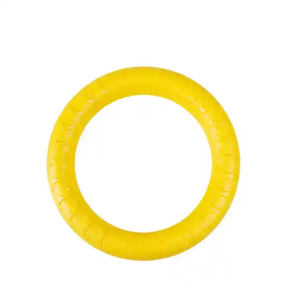 Calabaza Aro de Goma Para Perro 29 cm