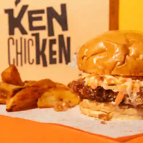 Crispy Ken Burger