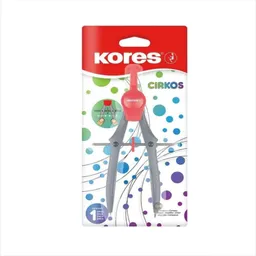 Kores Compas Metálico de Precisión