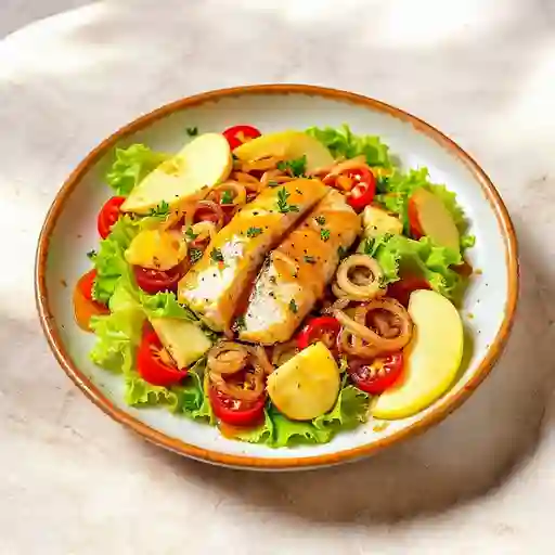 Ensalada Gourmet Pollo