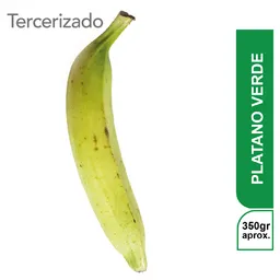 Plátano Verde Turbo