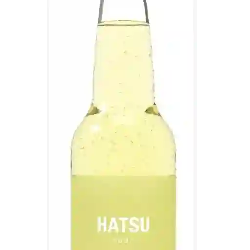 Hatsu soda amarilla