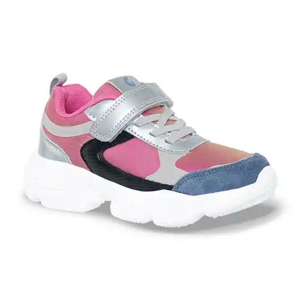 Los Gomosos Tenis Hurily Mujer y Niña Fucsia Talla 31