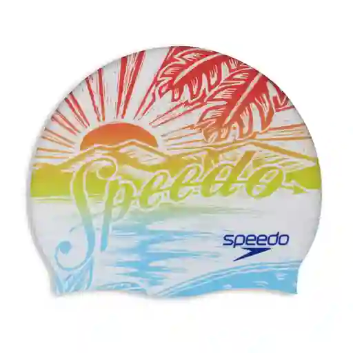 Gorro Slogan Printed Adulto Speedo