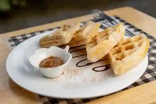 Wafles de Pandebono