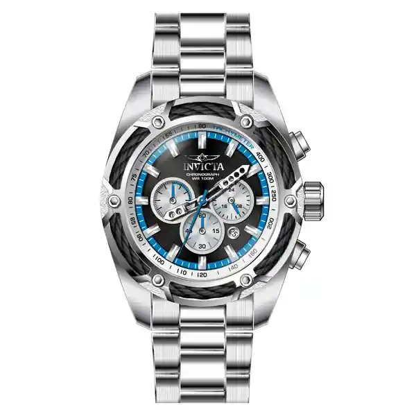 Reloj Hombre Bolt Plateado 31436 Invicta