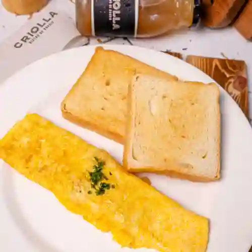 Desayuno Omelette