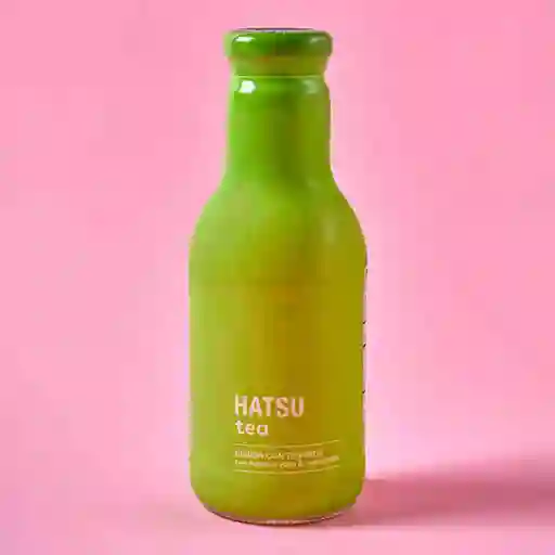 Hatsu té verde sin azúcar