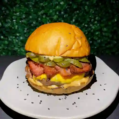 Hamburguesa Americana