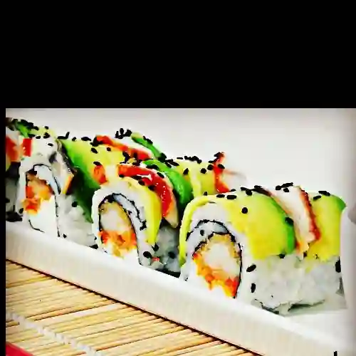 Dragón Roll X 10 Bocados